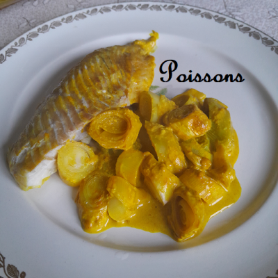 Les recettes de poissons de Jérôme Caradec - Diététicien