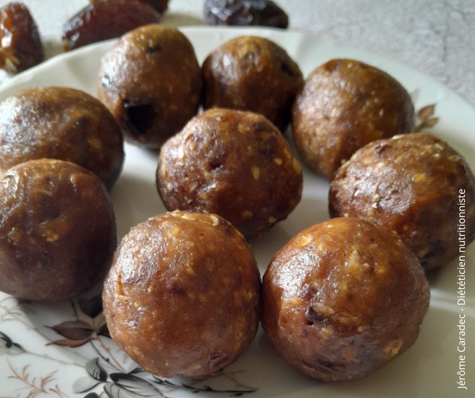 Photo / Boules d'énergie par Jérôme Caradec - Dieteticien nutritionniste