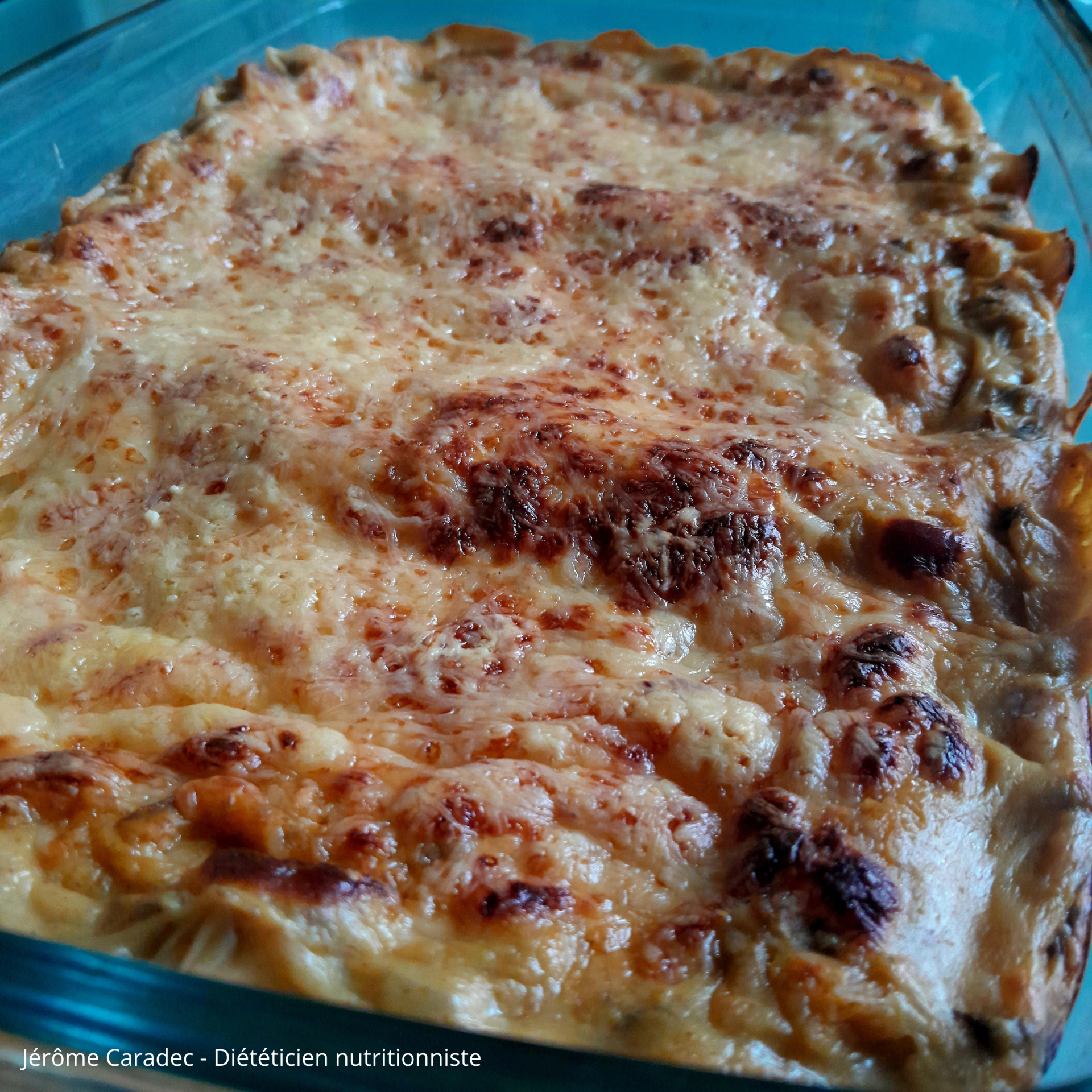 Photo des lasagnes butternut champignons de Jérôme Caradec