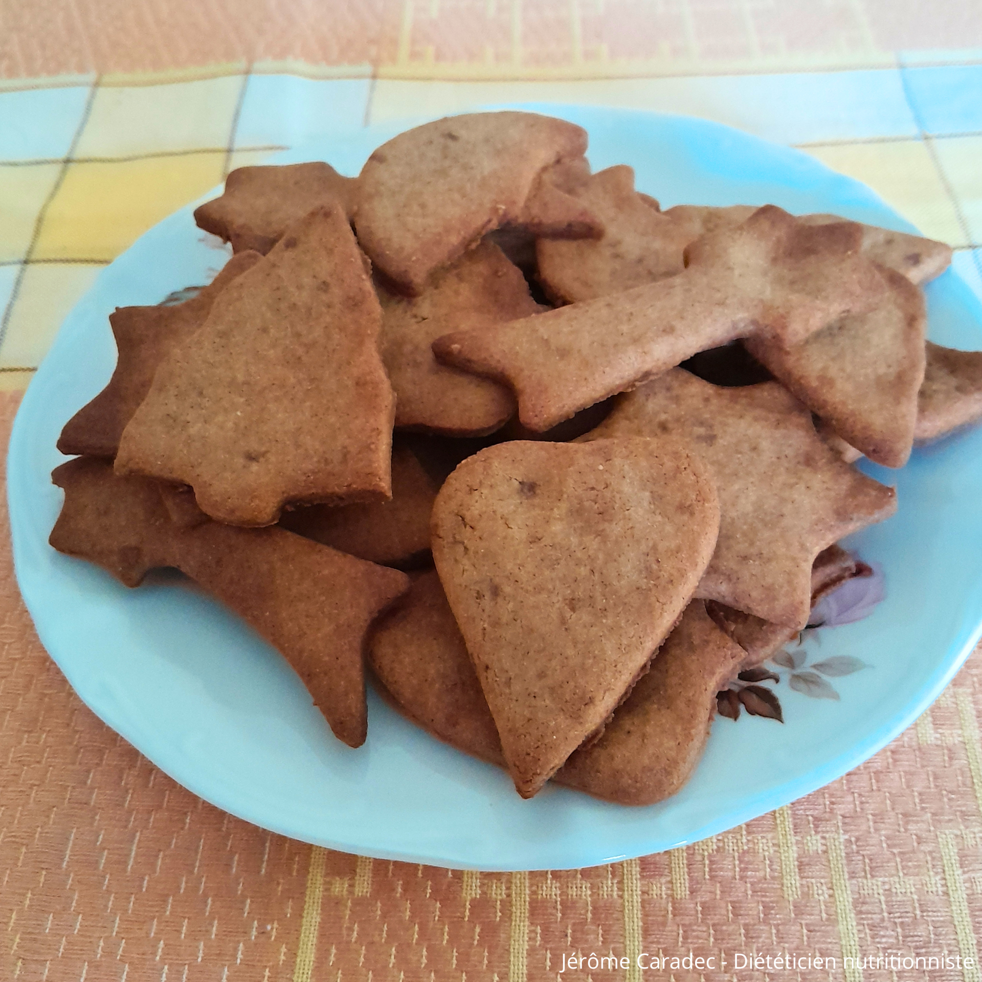 Sablés de Noël à la cannelle