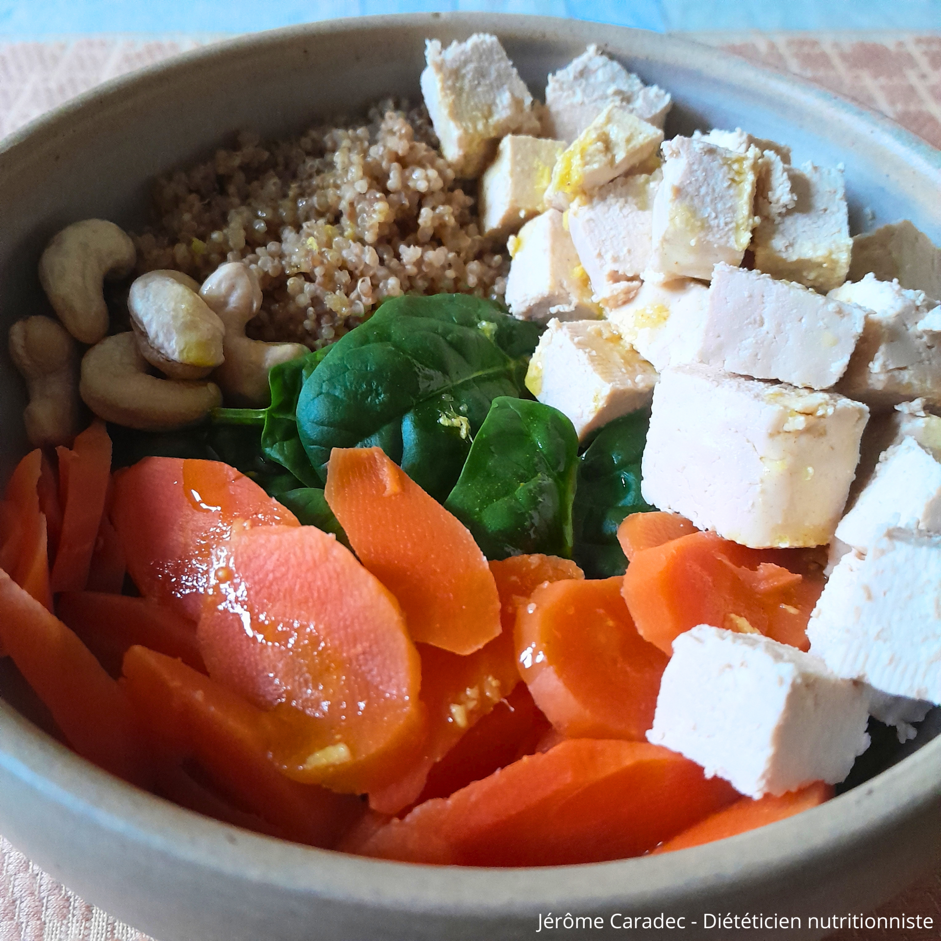 Tofu bowl